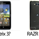 Image for article titled Photos of the Droid RAZR HD and the Atrix 3 Leak